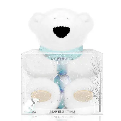 Baylis & Harding Set cadou Quartet Skin spa plush bear & fizzers set