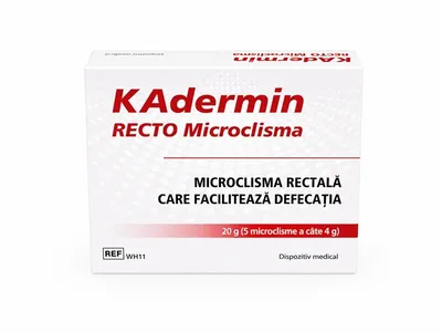 KADERMIN RECTO MICROCLISMA 5 BUCATI