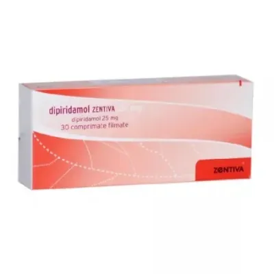 Dipiridamol, 25 mg, Zentiva