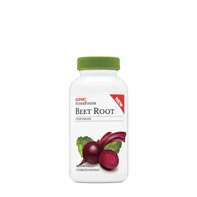GNC SUPERFOODS BEET ROOT 90 CAPSULE