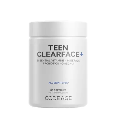 CODEAGE TEEN CLEARFACE MULTIVITAMINE PENTRU ADOLESCENTI 60 CAPSULE