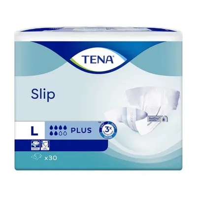 Scutece Slip Plus ConfioAir L, 30 bucati, Tena