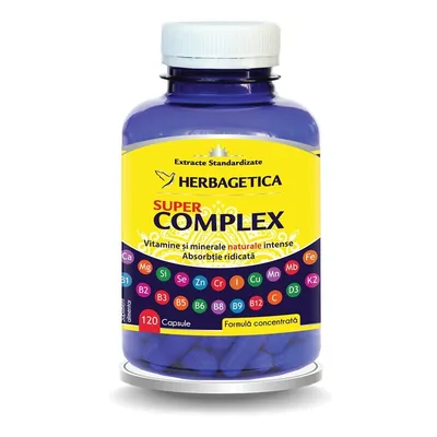 SUPER COMPLEX 120 CAPSULE HERBAGETICA