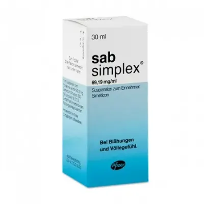 Sab Simplex suspensie orala 69,19 mg/ml, 30 ml, Pfizer