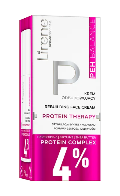 Crema reconstructie - terapia cu proteina PEH, 40ml, Lirene