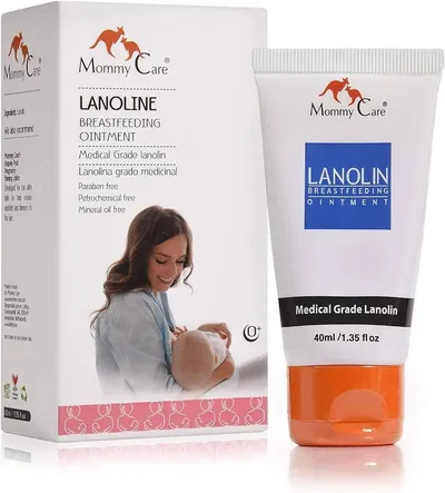 Unguent cu lanolina, 40ml, Mommy Care