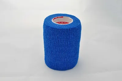 Bandaj autoadeziv 7,5cm x 4,5m, albastru deschis, Copoly