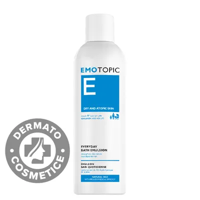 Emulsie de spalare Everyday Bath Emulsion Dry and Atopic E, 400ml, Pharmaceris
