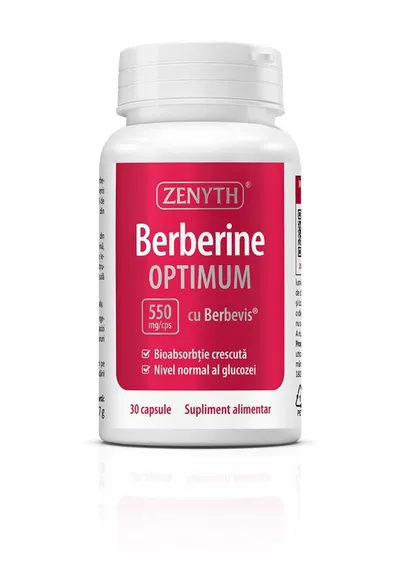 BERBERINE OPTIMUM 30 CAPSULE ZENYTH