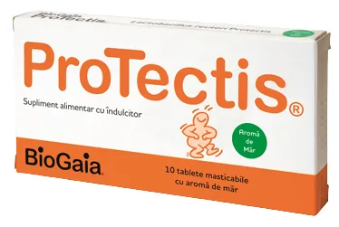 Protectis cu aroma de mar, 10 tablete, BioGaia