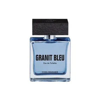 Apa de toaleta Granit Bleu, 50ml, Yves Rocher