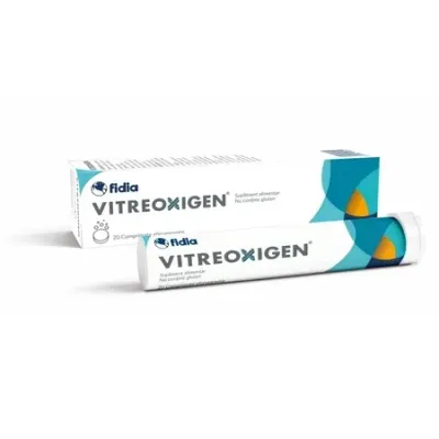 Vitreoxigen, 20 comprimate efervescente, Fidia Farmaceutici
