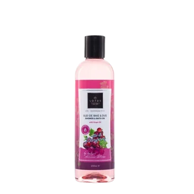Ulei de baie si dus Rose Wine SPA Dermoactive, 250ml, Lotus Cosmetics