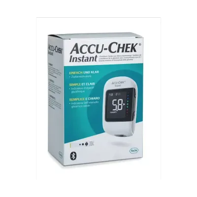 Glucometru monitorizare glicemie Accu-Chek Instant, Roche