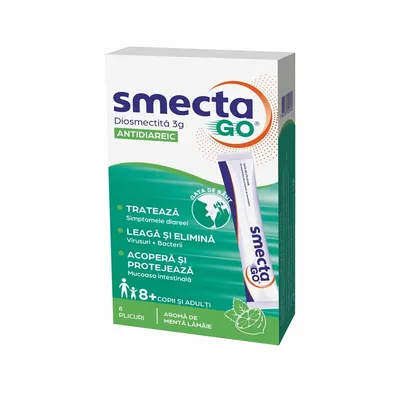 SMECTAGO MENTA SI LAMAIE 8 STIK-URI