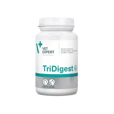 TriDigest, hrana complementara pentru sustinerea functiei digestive, 40 de tablete – Vetexpert PL