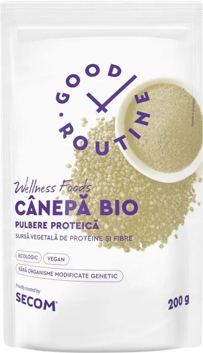 SECOM CANEPA BIO PULBERE PROTEICA 200G