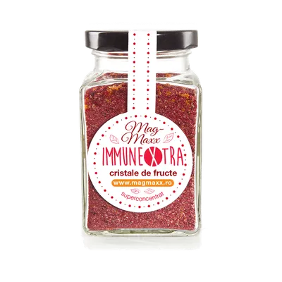 Cristale de fructe Immunextra MagMaxx, 90g, AMT Health