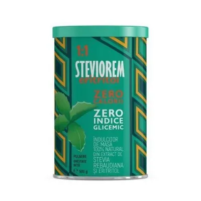 Eritritol, 500g, Steviorem