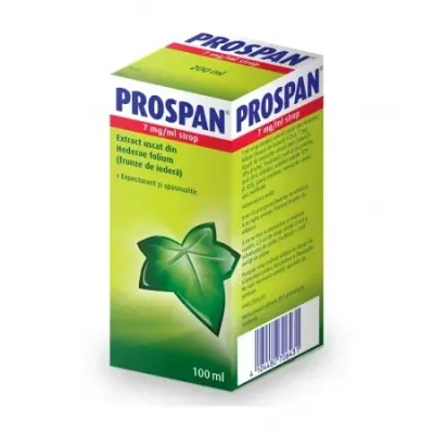 Prospan sirop, 7 mg/ml, Engelhard Arznemittel