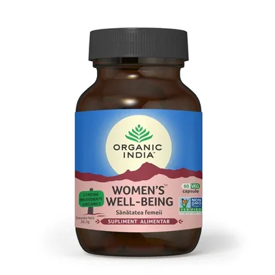 ORGANIC INDIA WWB SINDROM MENSTRUAL 60 CAPSULE