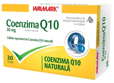 Coenzima Q10 30mg, 30 capsule, Walmark