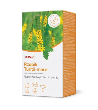 Dr. Max Ceai Turita-mare, 20 pliculete