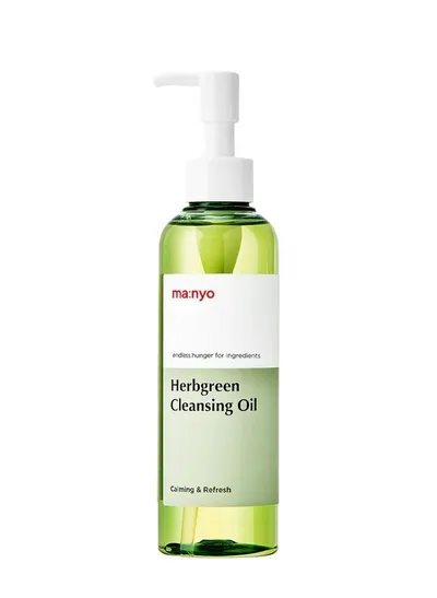 Ulei de curatare pentru fata Herb Green, 200ml, Ma:nyo