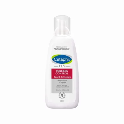 CETAPHIL PRO REDNESS CREMA SPUMA CURATARE 236 ML