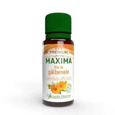 Ulei de Galbenele Uz Extern 10 ml Justin Pharma