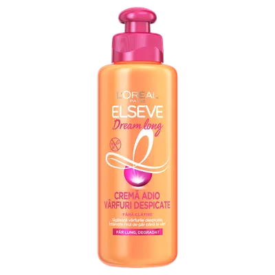 Crema pentru par Leave-In Dream Long, 200ml, Elseve