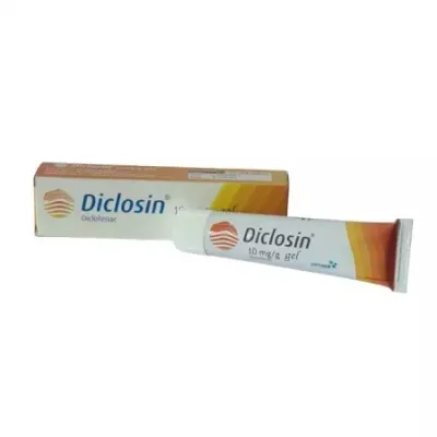 Diclosin gel, 10mg/g, Sintofarm