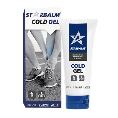Gel cu efect de racire Cold Gel, 100ml, Starbalm