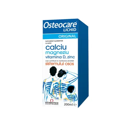 Osteocare solutie orala, 200ml, Vitabiotics