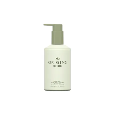 Gel de spalare fata si corp Ginger, 200ml, Origins
