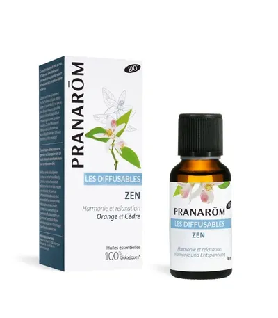 Mix Uleiuri esentiale Bio Zen, 30ml, Pranarom