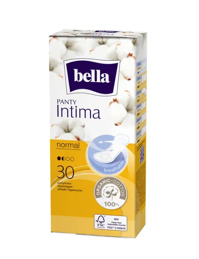 Absorbante zilnice Panty Intima Normal, 30 bucati, Bella