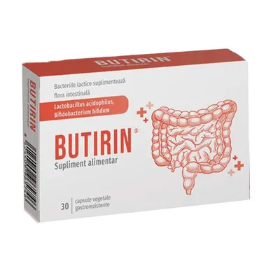 BUTIRIN 30 CAPSULE GASTROREZISTENTE