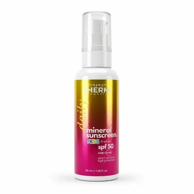 SYNERGY THERM MINERAL SUNBLOCK SPF 50 50ML