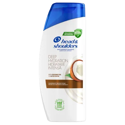 Sampon pentru hidratare intensa anti-matreata Deep Hydration, 625ml, Head & Shoulders