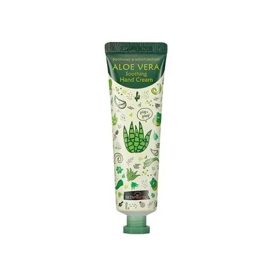 Crema calmanta pentru maini cu aloe vera, 60ml, Skinpastel