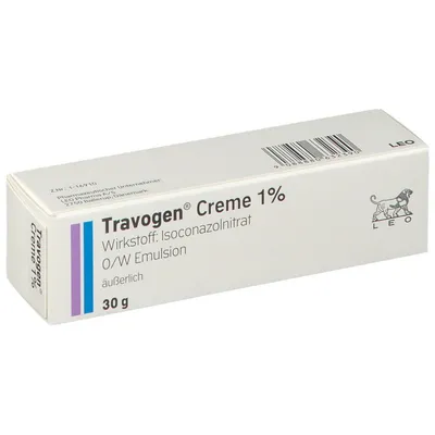 Travogen 10 mg / g x 30 g crema