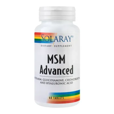 MSM Advanced, 60 tablete, Secom