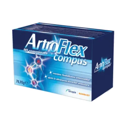 Artroflex Compus, 90 comprimate, Terapia