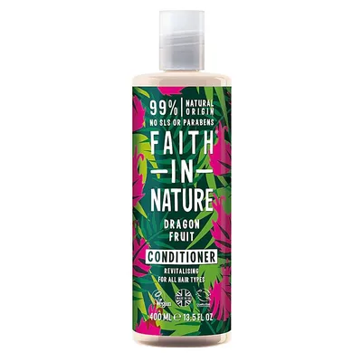 Balsam natural revitalizant cu fructul dragonului pentru toate tipurile de par, 400ml, Fith in Nature