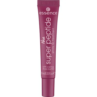 Luciu de buze cu peptide Nuanta 08 Cherrylicious! The Super Peptide, 10 ml, Essence