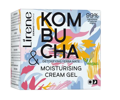 Crema-gel hidratanta Eco Kombucha, 50ml, Lirene
