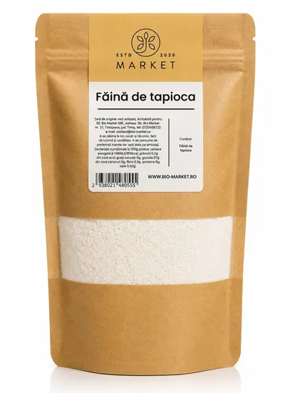 Făină de tapioca, 500 g, Bio-Market