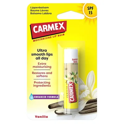 CARMEX BALSAM DE BUZE VANILIE STICK 4.25G