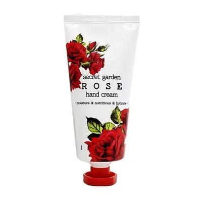 Crema de maini Secret Garden Rose, 100ml, Jigott